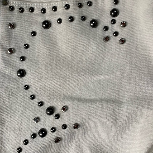 Blank NYC The Intro Studded Cropped Jeans - Picture 6 of 7